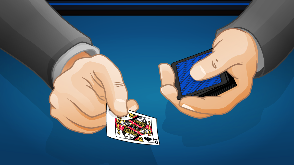 Dealing cards. Deal the Cards. Card dealing. Misdeal Card. Deal then.